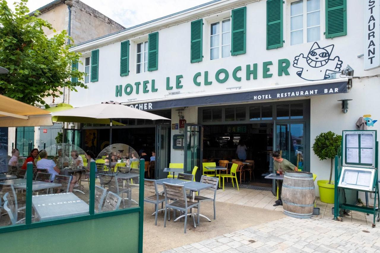 Hotel Le Clocher Арс-эн-Рэ Экстерьер фото